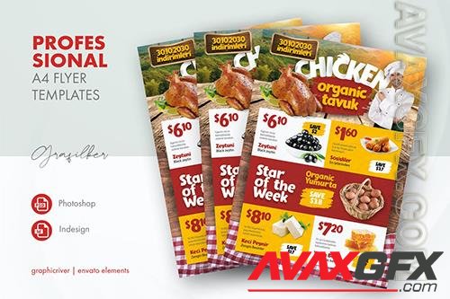 Supermarket Flyer Templates JQBVR2W