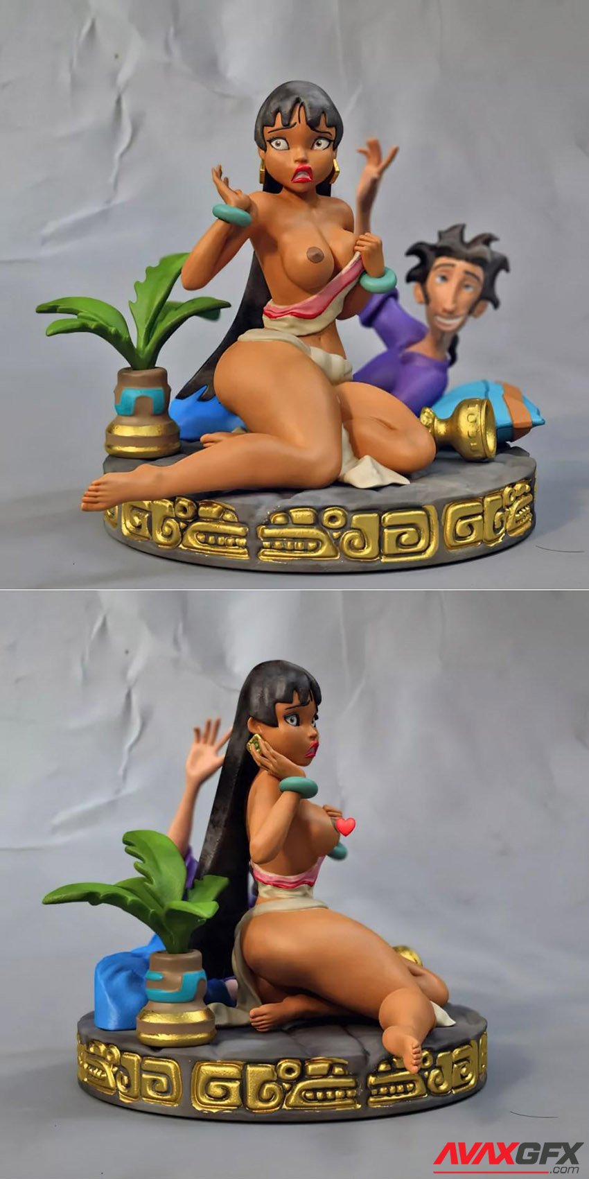 Chel road to EL dorado 3D Printable STL