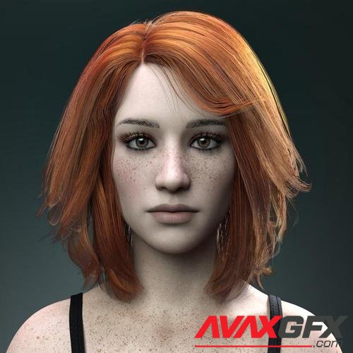 MbM Michelle for Genesis 3 and 8 Female