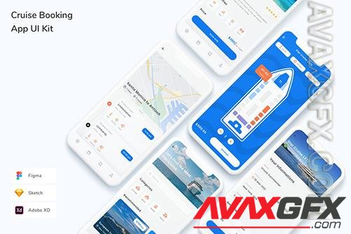 Cruise Booking App UI Kit L2VM2HK