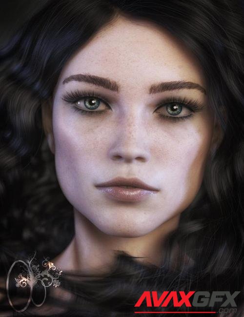 CB Blue HD For Genesis 8 Female