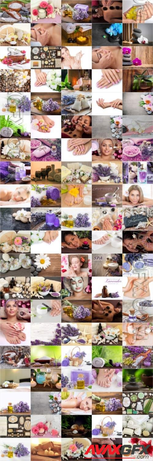 Spa, beauty and health, stock photo bundle vol 1