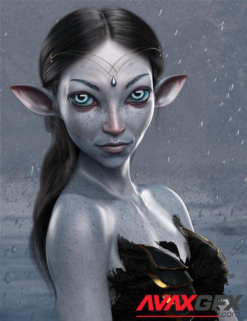 Winter Fae HD for Genesis 8 Female