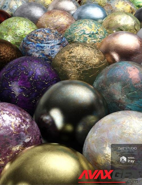 PL Semi Precious Iray Shaders