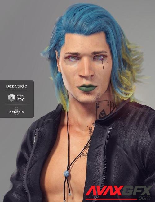 Dante For Genesis 8 Male