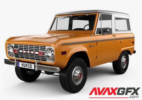 Ford Bronco 1975