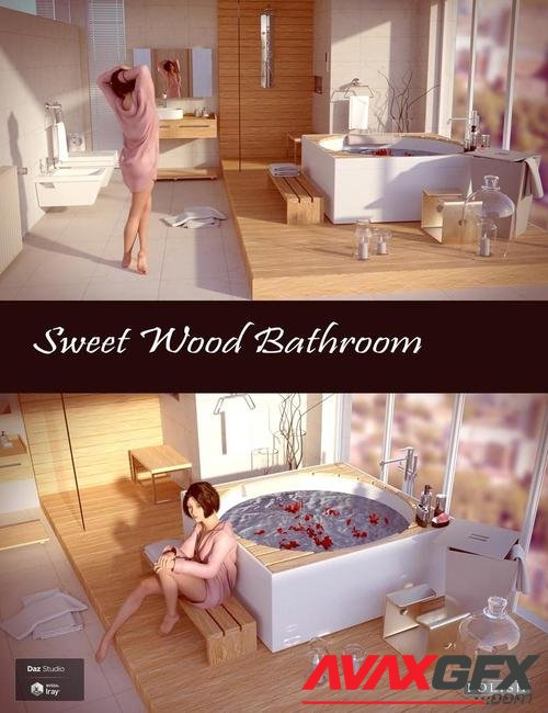 Sweet Wood Bathroom
