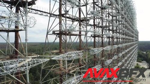 MotionArray – Abandoned Soviet Radar Towers 1027451