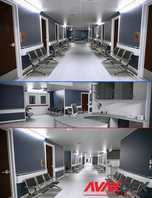 TS Hospital Corridor