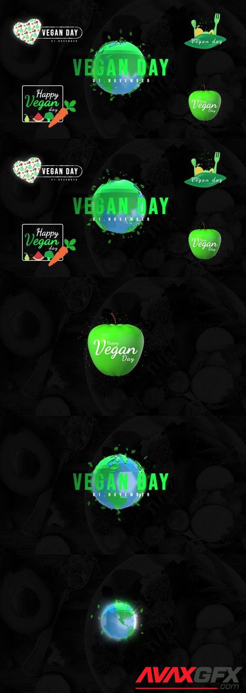 MotionArray – Vegan Day Titles 1034234