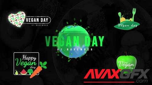 MotionArray – Vegan Day Titles 1034234