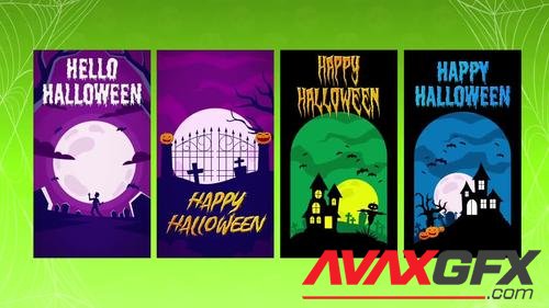 MotionArray – Halloween Instagram Stories Pack Vol.2 1030984