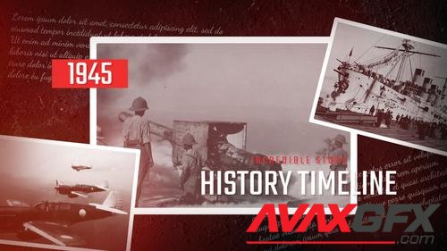 MotionArray – History Timeline 1029680