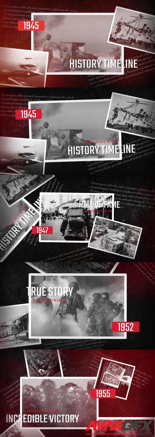 MotionArray – History Timeline 1029680