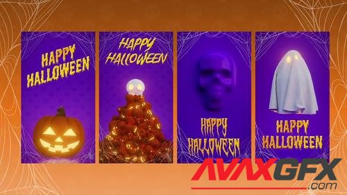 MotionArray – Halloween Instagram Stories Pack Vol.1 1027708