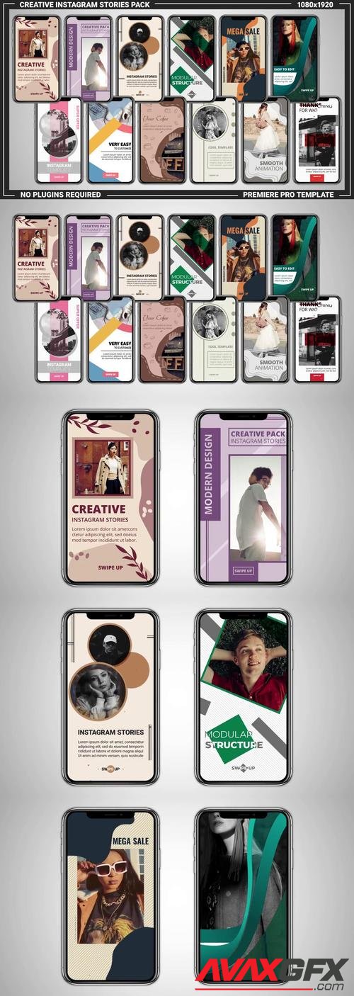 MotionArray – Creative Instagram Stories 1027584