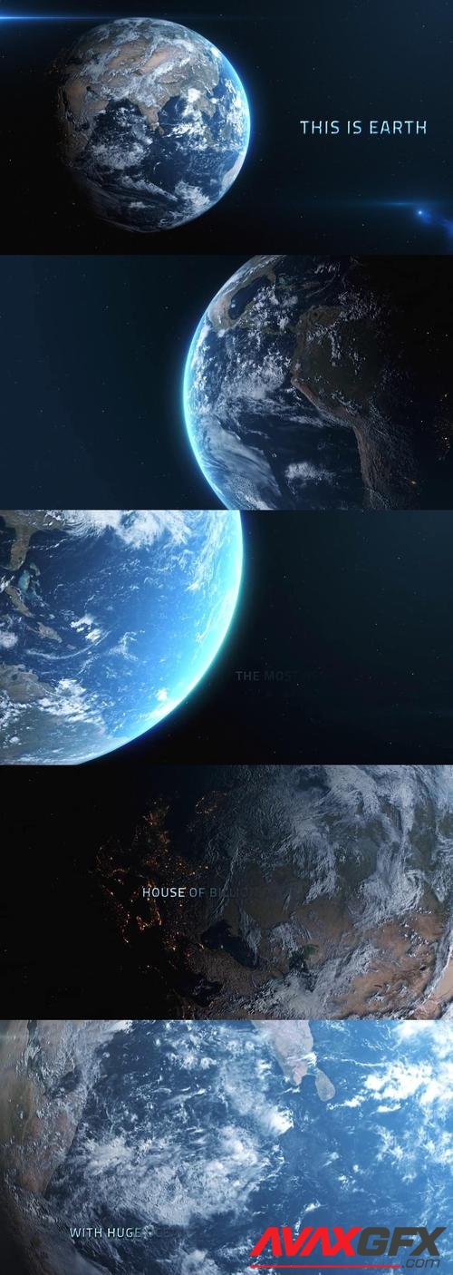 MotionArray – Planet Earth Opener 989972