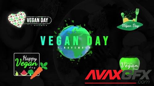 MotionArray – Vegan Day Titles 1033936