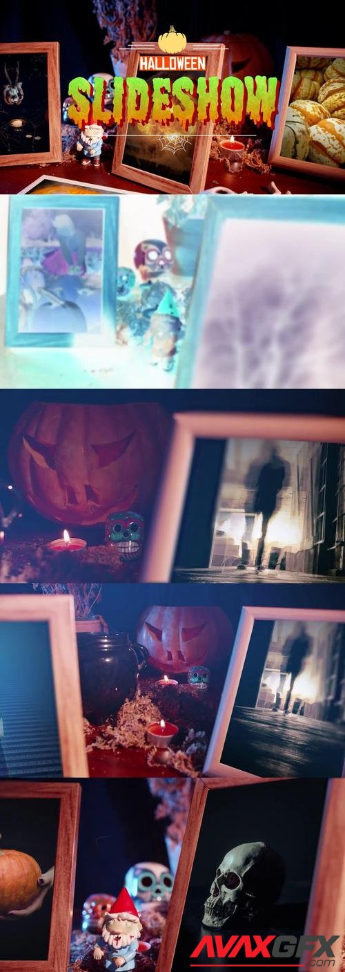 MotionArray – Halloween Slideshow 1035392