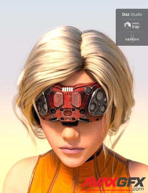 Nugoori Goggles for Genesis 8