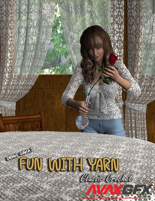 Fun With Yarn – Classic Crochet