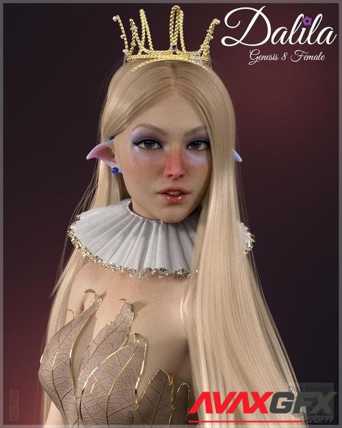 MYKT Dalila for Genesis 8 Female