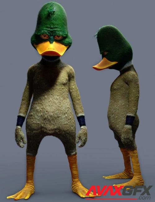 Modern Duckie for Genesis 8 Males