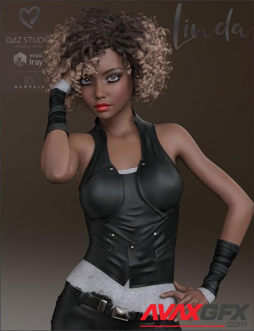 TDT-Linda for Genesis 3 Female