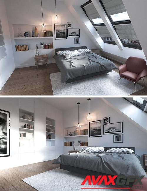 Attic Bedroom