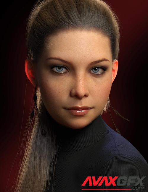 Zoey HD for Genesis 8 Female