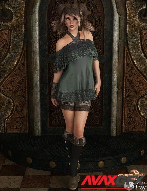 VERSUS - Oh La La dforce outfit for Genesis 8 Females