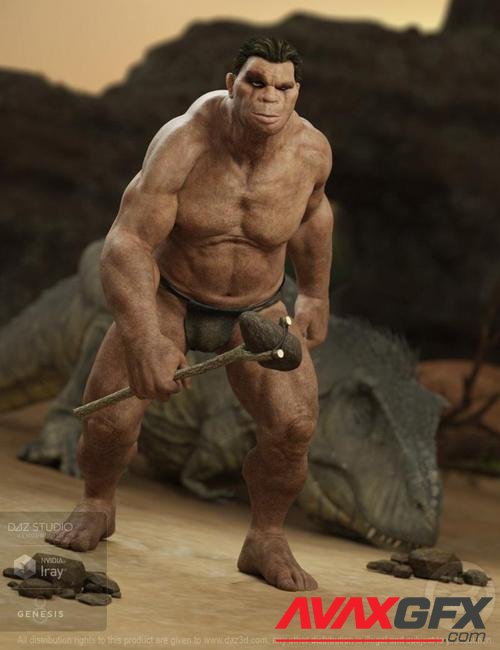 Troglodyte for Genesis 8 Male