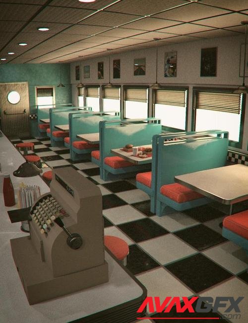 American Diner 60's