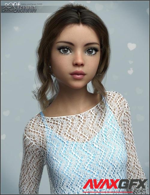 SASE Elenna for Genesis 8