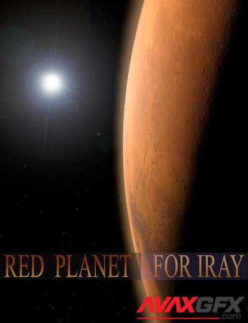 Red Planet for Iray