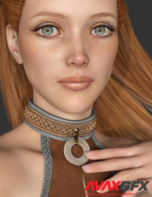 Eryn for Genesis 8 Female