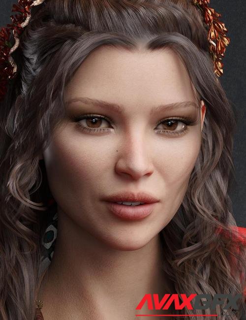 Sherisa HD for Genesis 8 Female