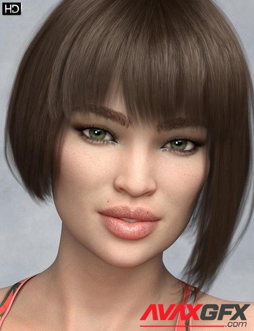 Joss HD for Genesis 8 Female