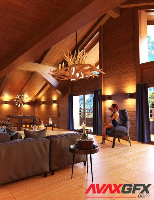 Chalet Living Room