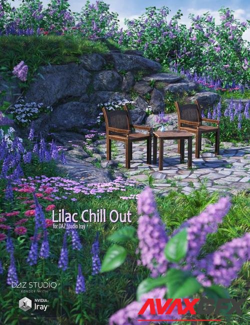 Lilac Chill Out