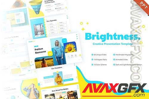 Brightness Multipurpose PowerPoint Template 5L7WEVL