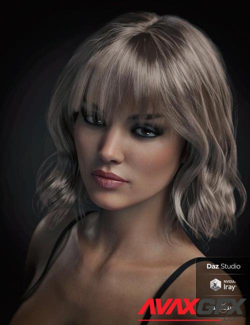 Taylor Hair For Genesis 8 Female(s)