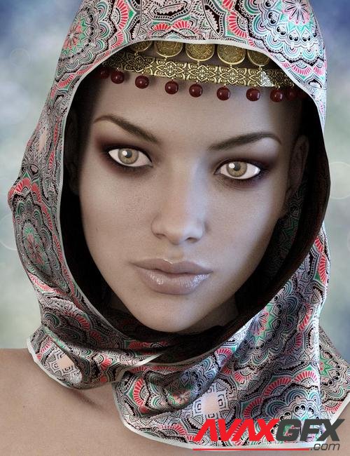 X-Fashion Bohemian Head Scarf