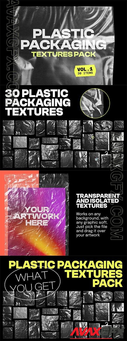 Plastic Packaging Vol 1 - 30 Textures Pack -SAB58ED