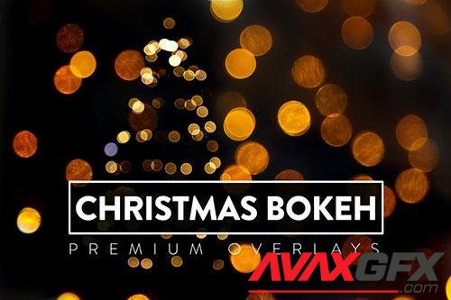30 Christmas Bokeh Overlay -L5BD9ME