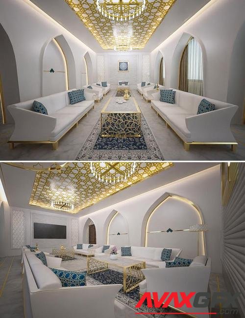 Arabic Living Room
