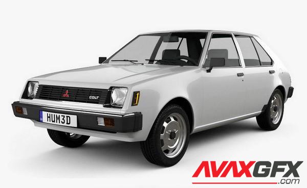 Mitsubishi Colt  5door 1978