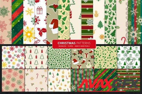 Christmas Patterns-2RAUX35