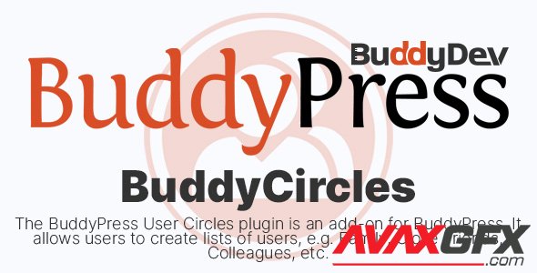 BuddyDev - BuddyCircles v1.1.8 - The BuddyPress User Circles