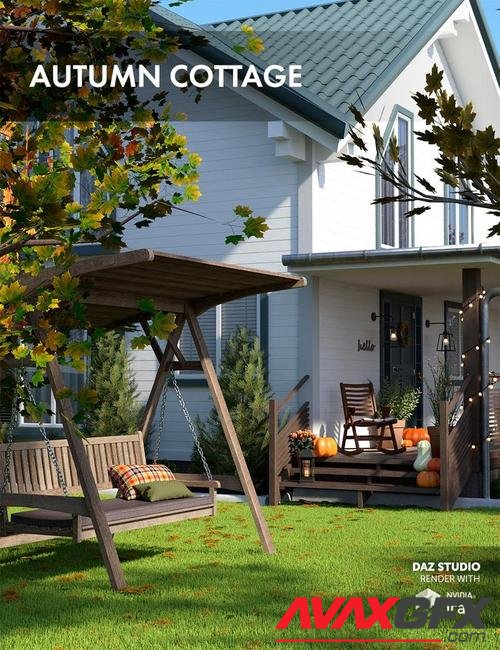 Autumn Cottage